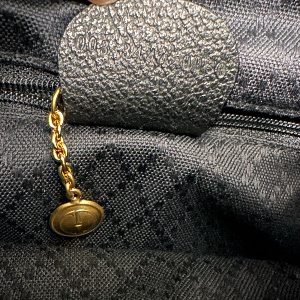 Gucci Black Suede Backpack bamboo - Picture 8 of 15